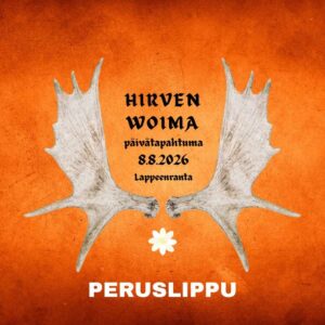 Hirven Woima 8.8.2026