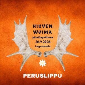 Hirven Woima 8.8.2026